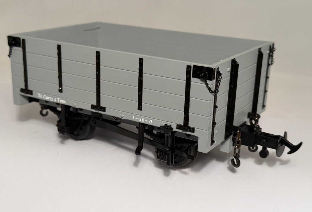 Accucraft Welshpool &amp; Llanfair Open Wagons 16mm scale