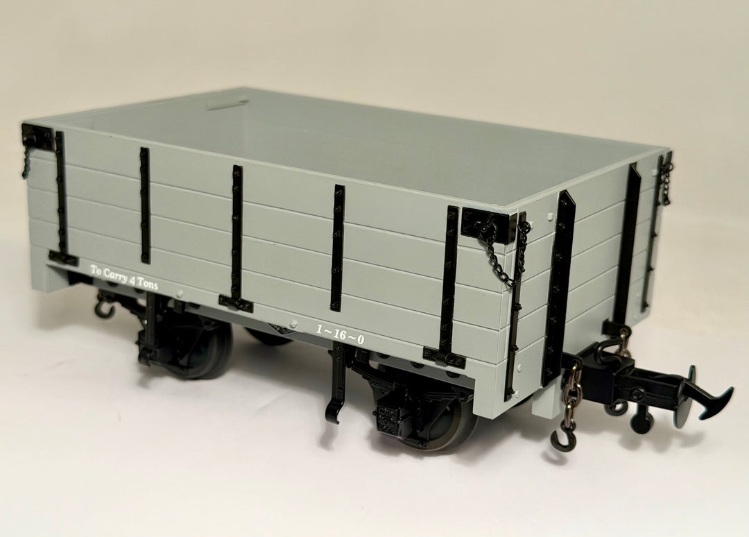 Accucraft Welshpool &amp; Llanfair Open Wagons 16mm scale
