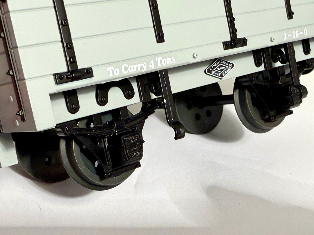Accucraft Welshpool &amp; Llanfair Open Wagons 16mm scale