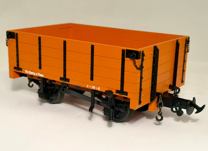 Accucraft Welshpool &amp; Llanfair Open Wagons 16mm scale