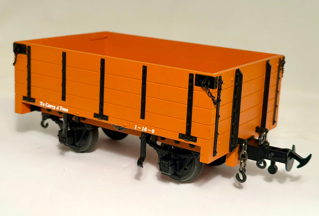 Accucraft Welshpool &amp; Llanfair Open Wagons 16mm scale