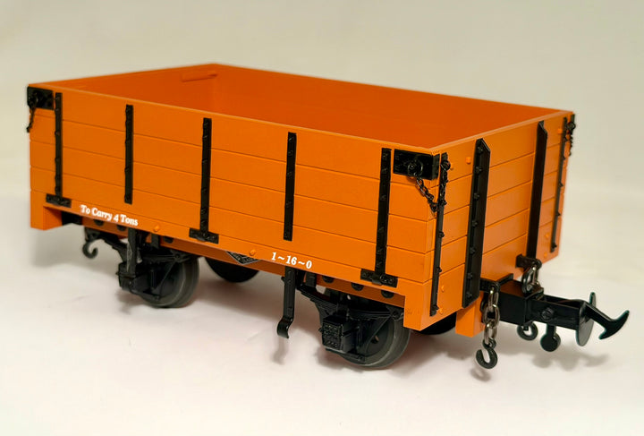 Accucraft Welshpool &amp; Llanfair Open Wagons 16mm scale