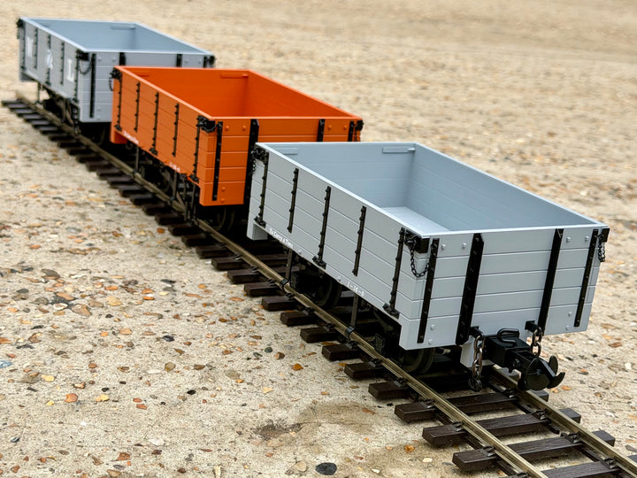 Accucraft Welshpool &amp; Llanfair Open Wagons 16mm scale