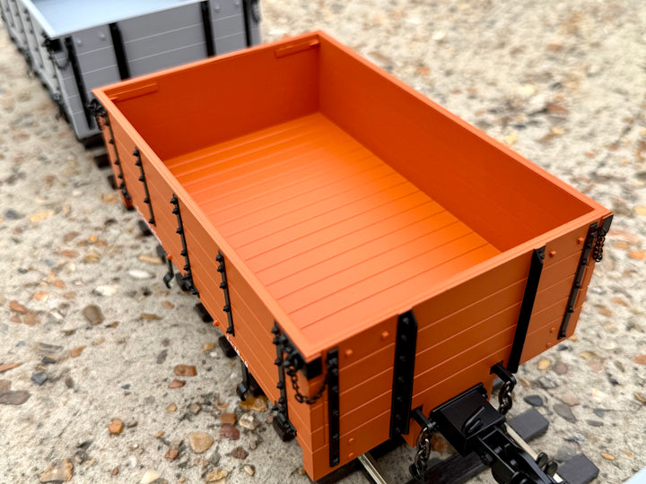 Accucraft Welshpool &amp; Llanfair Open Wagons 16mm scale