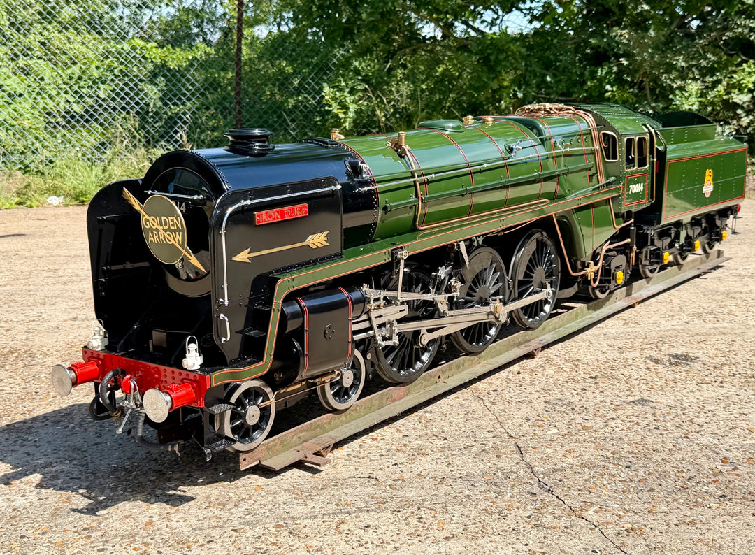 Britannia BR Standard Class 7 Locomotive 7.25 Inch gauge