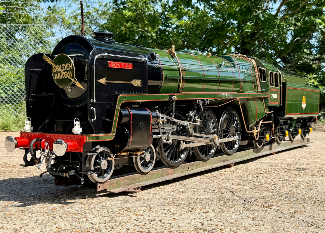 Britannia BR Standard Class 7 Locomotive 7.25 Inch gauge