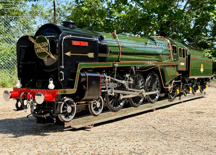 Britannia BR Standard Class 7 Locomotive 7.25 Inch gauge