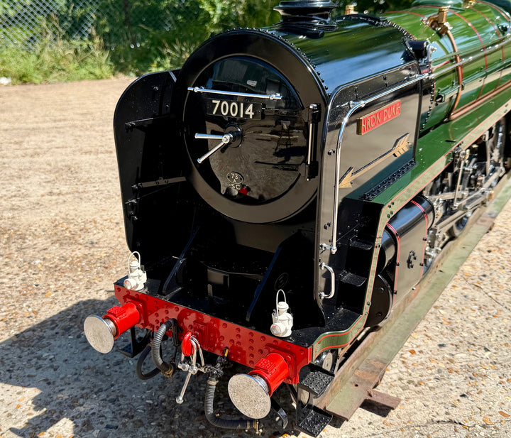 Britannia BR Standard Class 7 Locomotive 7.25 Inch gauge