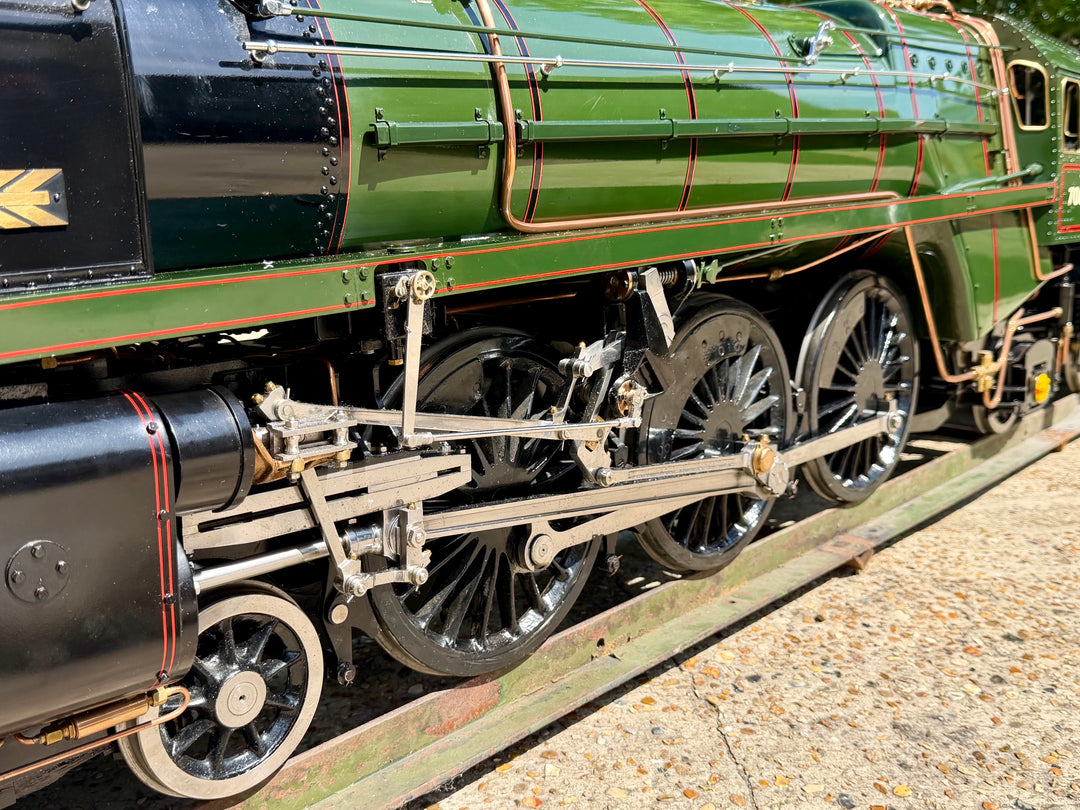 Britannia BR Standard Class 7 Locomotive 7.25 Inch gauge