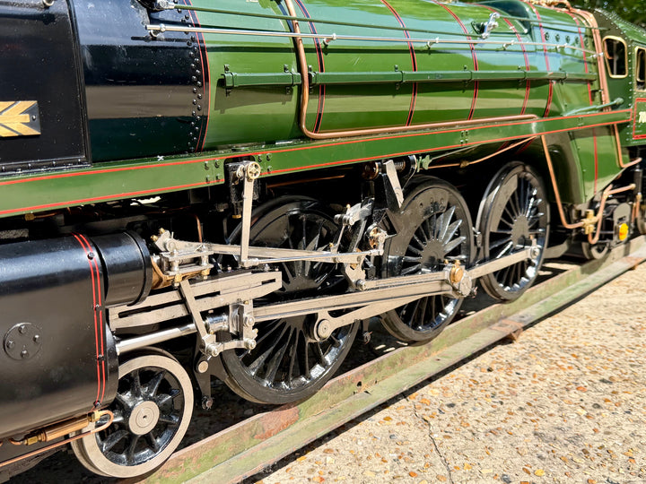 Britannia BR Standard Class 7 Locomotive 7.25 Inch gauge