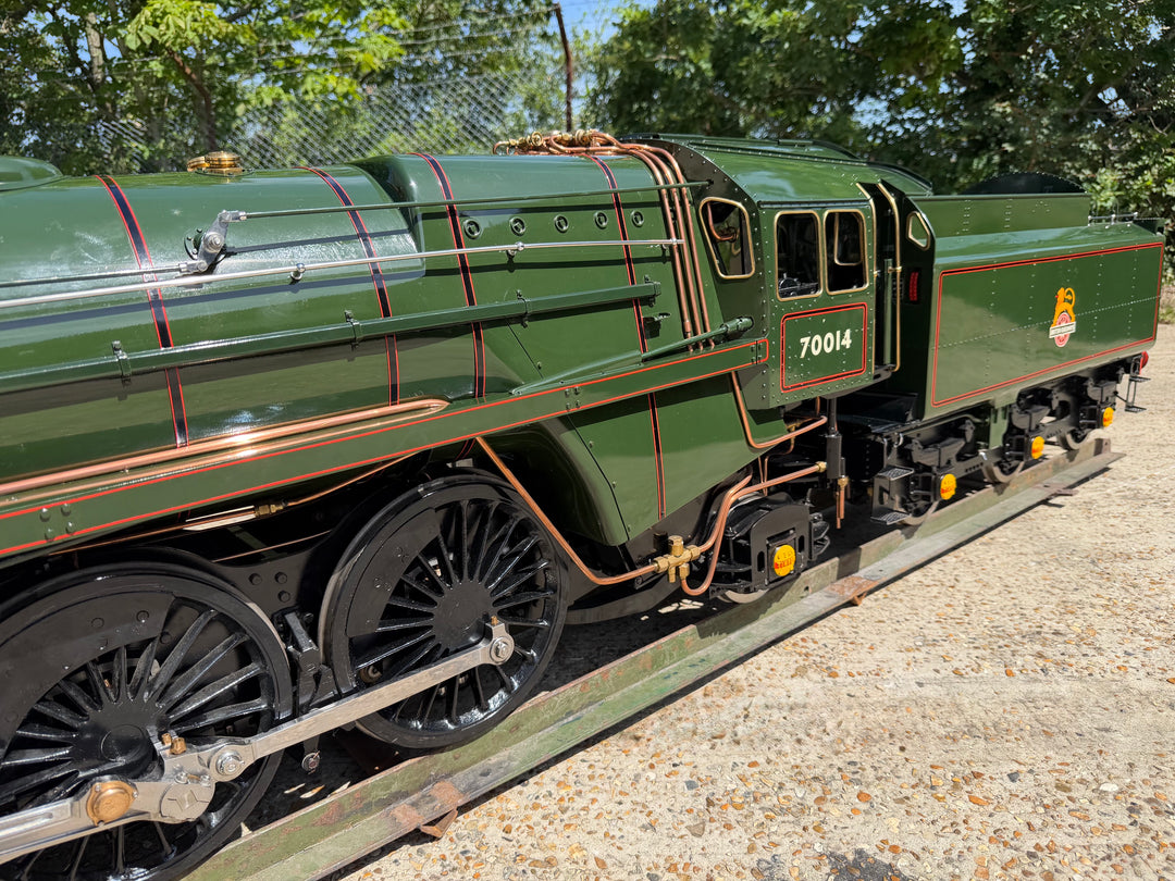 Britannia BR Standard Class 7 Locomotive 7.25 Inch gauge