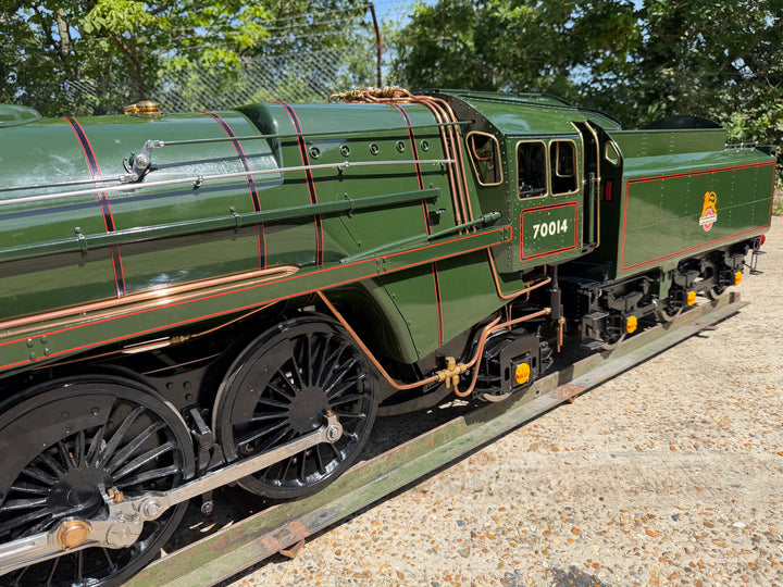 Britannia BR Standard Class 7 Locomotive 7.25 Inch gauge