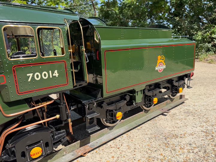 Britannia BR Standard Class 7 Locomotive 7.25 Inch gauge