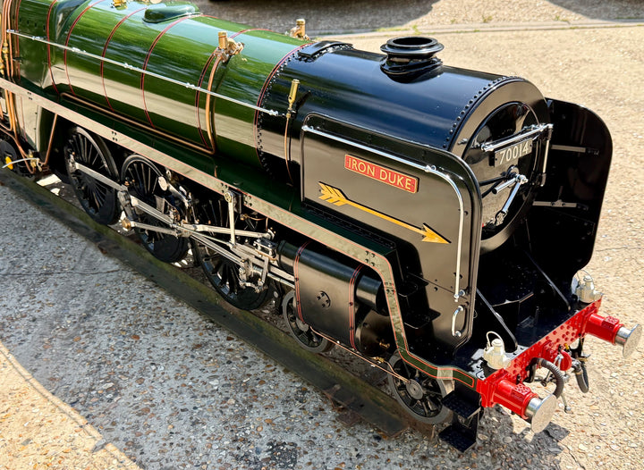 Britannia BR Standard Class 7 Locomotive 7.25 Inch gauge