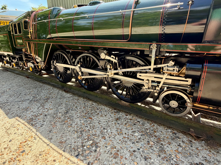 Britannia BR Standard Class 7 Locomotive 7.25 Inch gauge