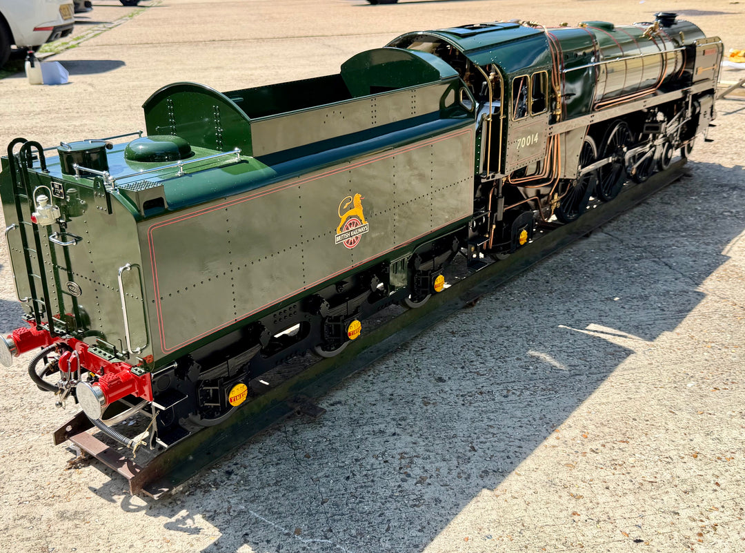 Britannia BR Standard Class 7 Locomotive 7.25 Inch gauge
