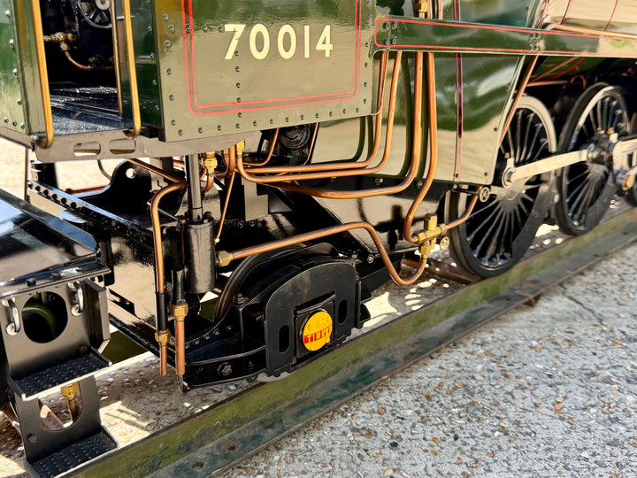 Britannia BR Standard Class 7 Locomotive 7.25 Inch gauge