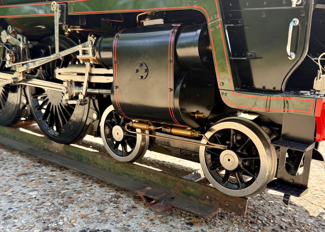 Britannia BR Standard Class 7 Locomotive 7.25 Inch gauge