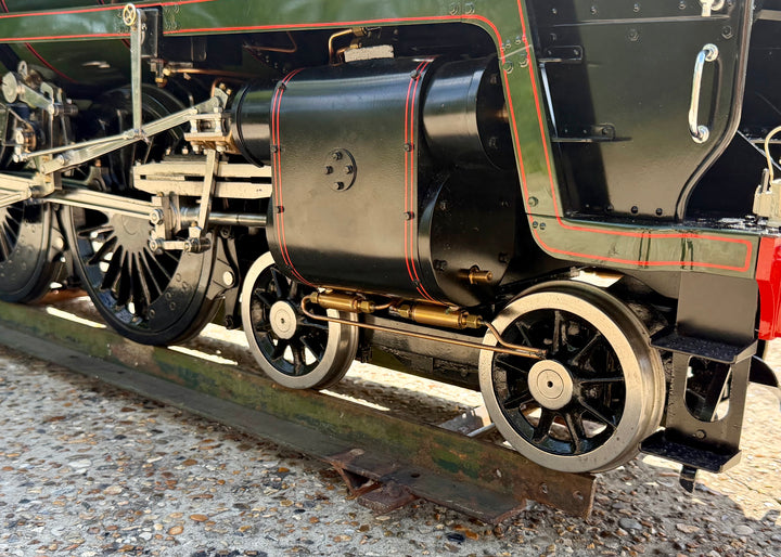 Britannia BR Standard Class 7 Locomotive 7.25 Inch gauge