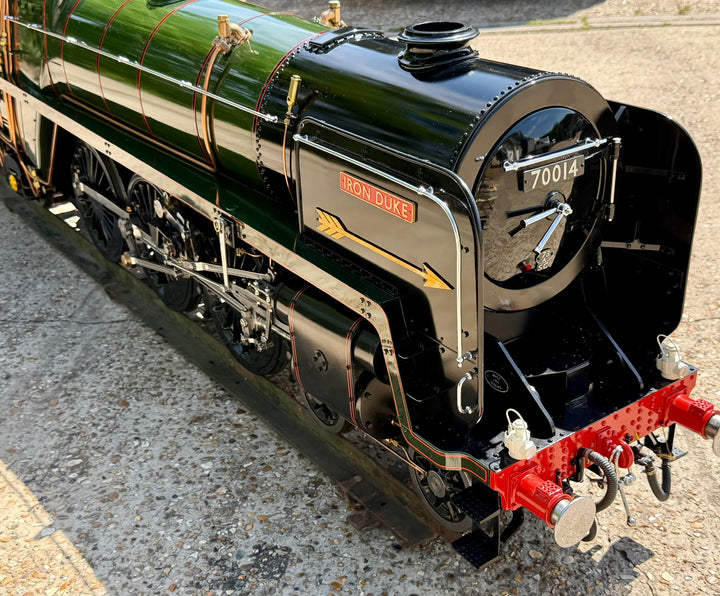 Britannia BR Standard Class 7 Locomotive 7.25 Inch gauge