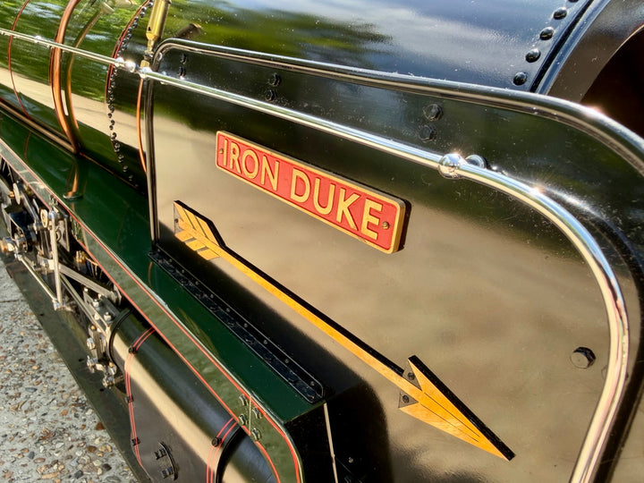 Britannia BR Standard Class 7 Locomotive 7.25 Inch gauge