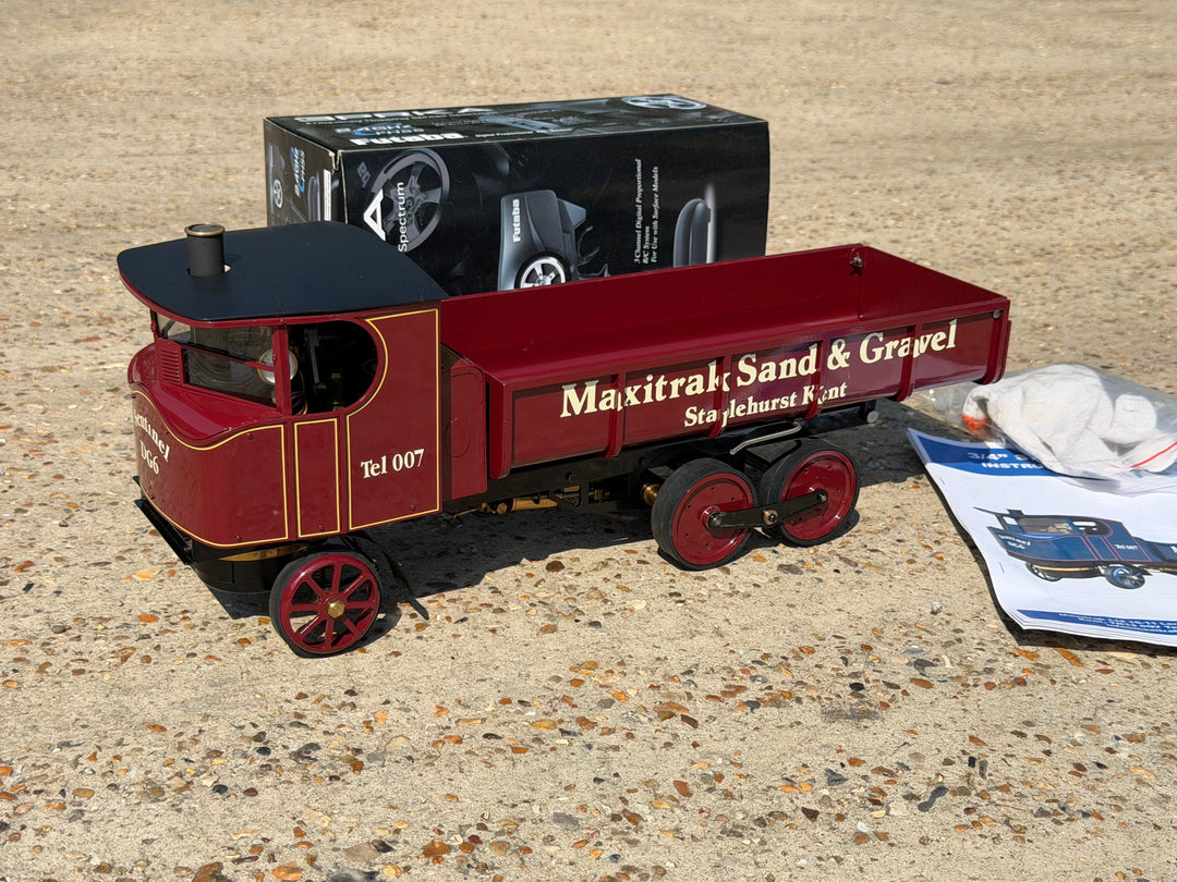 Second Hand Maxitrak 3/4" DG6 Lorry