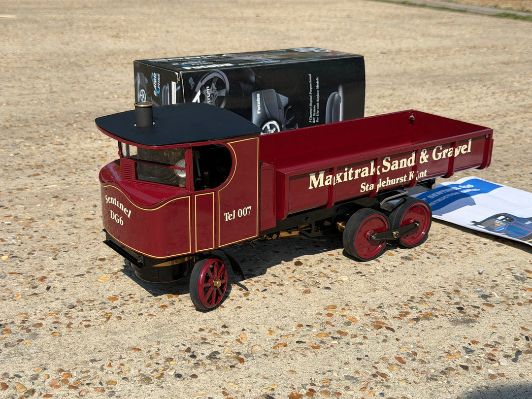 Second Hand Maxitrak 3/4" DG6 Lorry