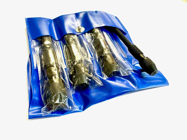 Pin Vice, 4pc set 0-4.8mm