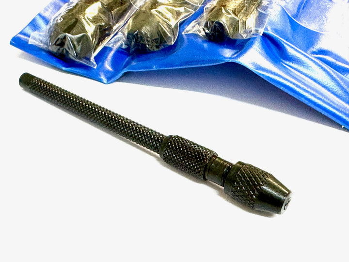 Pin Vice, 4pc set 0-4.8mm