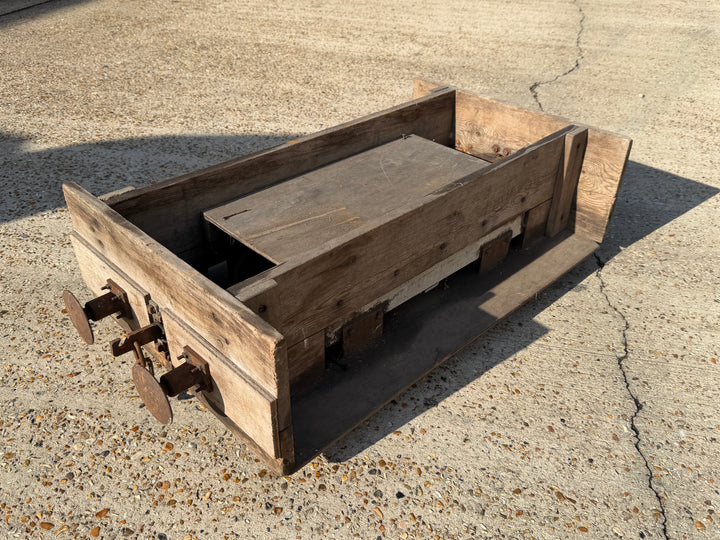 7 1/4" Inch gauge 4 wheel wagon