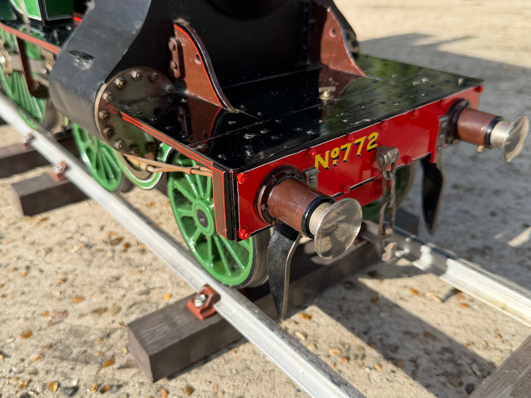 Second Hand 5" Gauge GNR Stirling Single 2-2-2 Live Steam.
