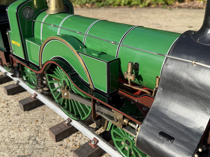 Second Hand 5" Gauge GNR Stirling Single 2-2-2 Live Steam.