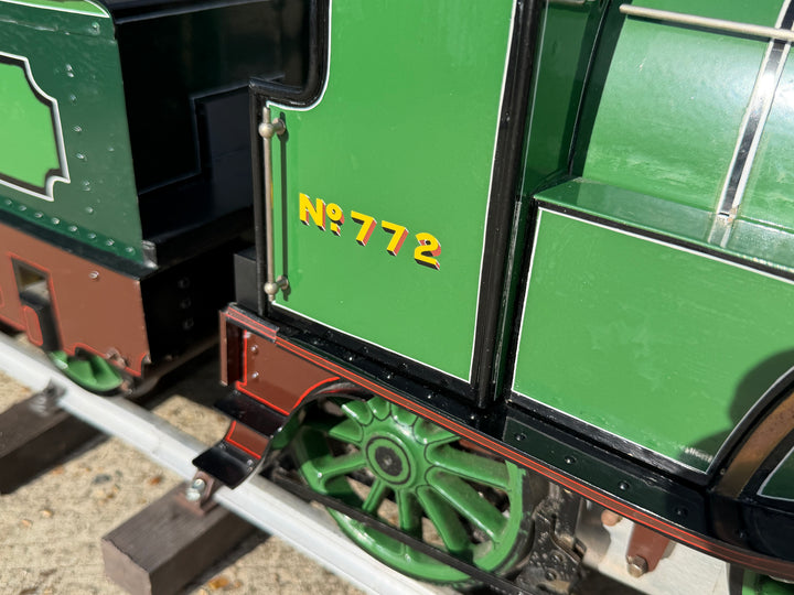 Second Hand 5" Gauge GNR Stirling Single 2-2-2 Live Steam.