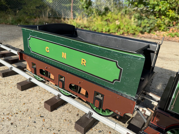 Second Hand 5" Gauge GNR Stirling Single 2-2-2 Live Steam.