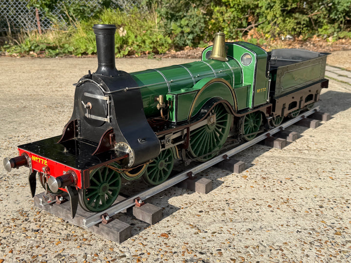 Second Hand 5" Gauge GNR Stirling Single 2-2-2 Live Steam.
