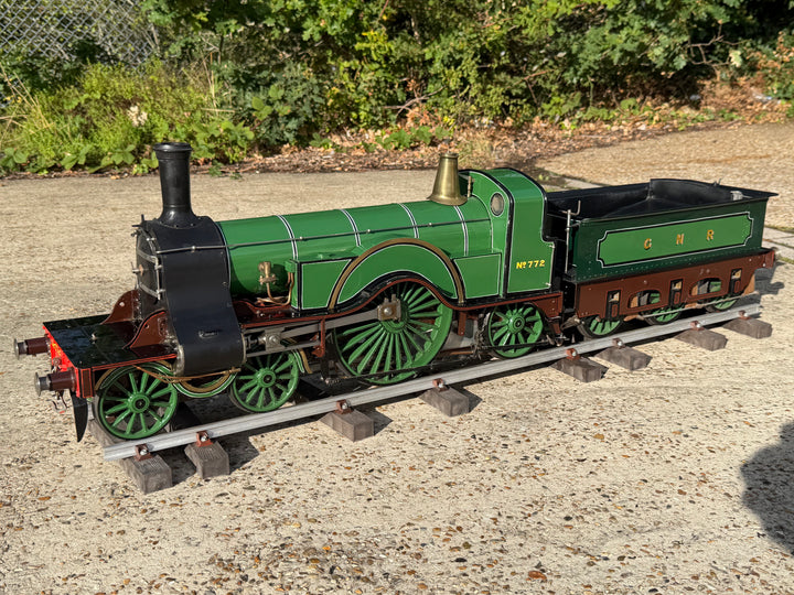 Second Hand 5" Gauge GNR Stirling Single 2-2-2 Live Steam.