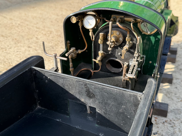 Second Hand 5" Gauge GNR Stirling Single 2-2-2 Live Steam.
