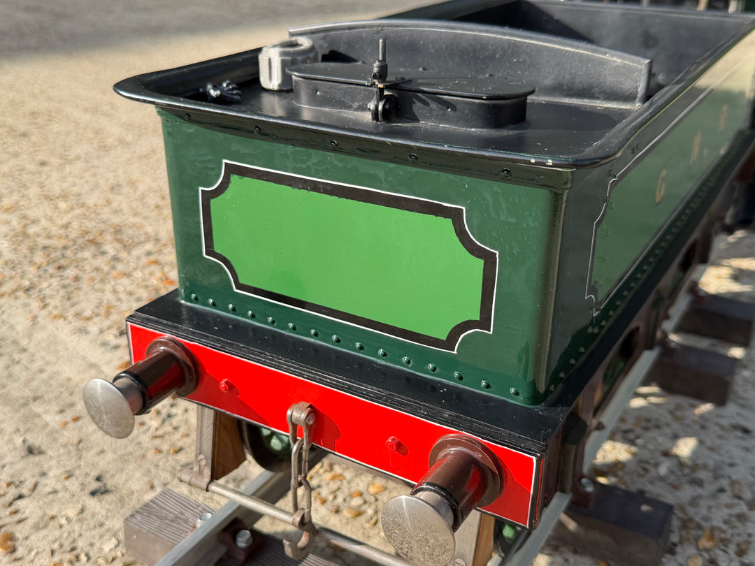 Second Hand 5" Gauge GNR Stirling Single 2-2-2 Live Steam.