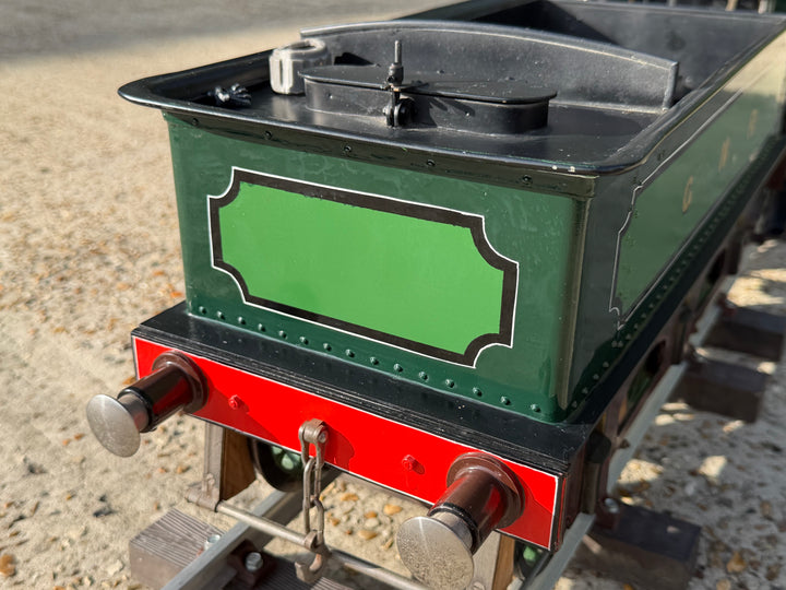 Second Hand 5" Gauge GNR Stirling Single 2-2-2 Live Steam.