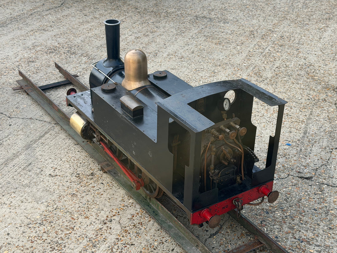 Adams LSWR B4 Tank Locomotive 7 1/4" Inch gauge