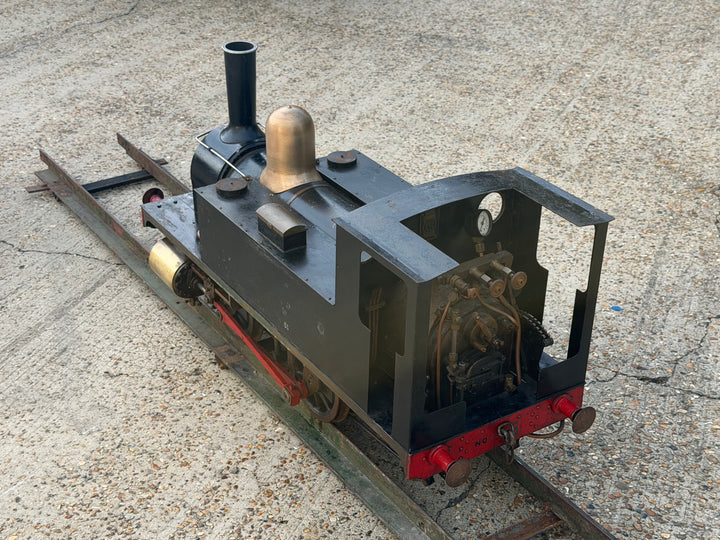 Adams LSWR B4 Tank Locomotive 7 1/4" Inch gauge
