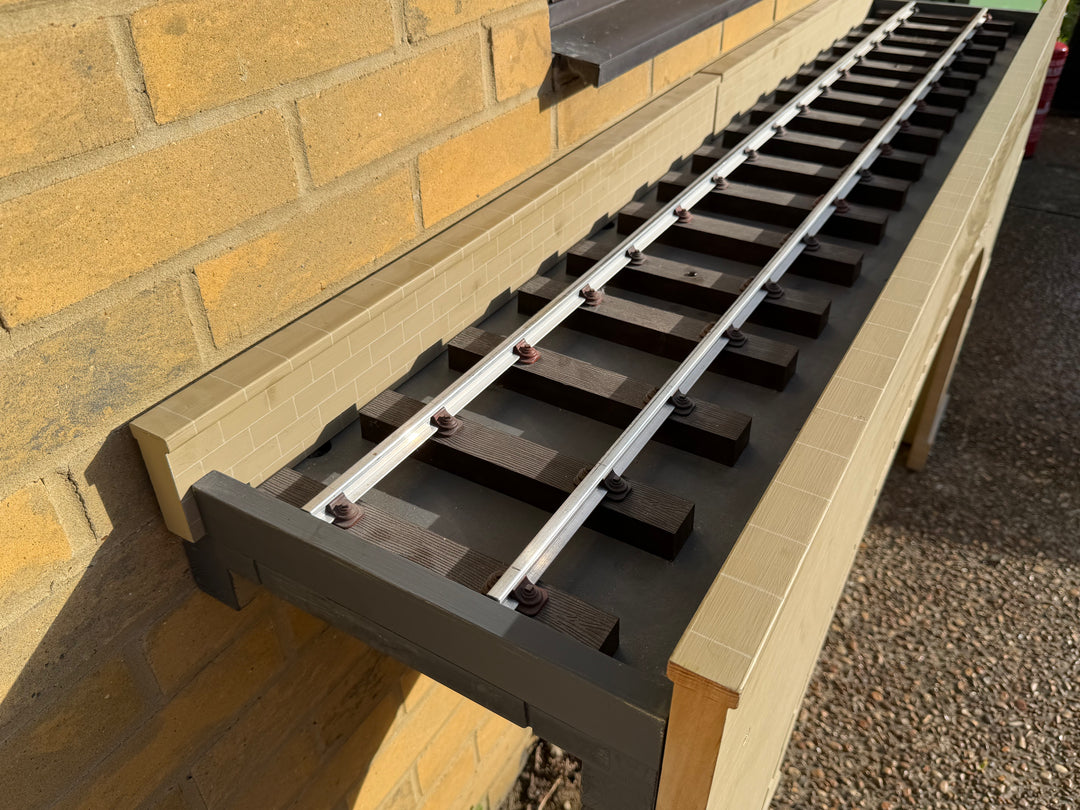 Second Hand 5" Gauge display stand