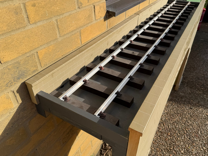 Second Hand 5" Gauge display stand
