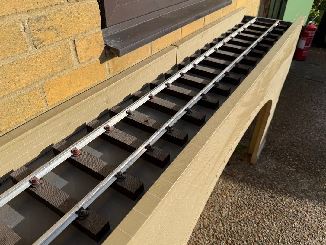 Second Hand 5" Gauge display stand