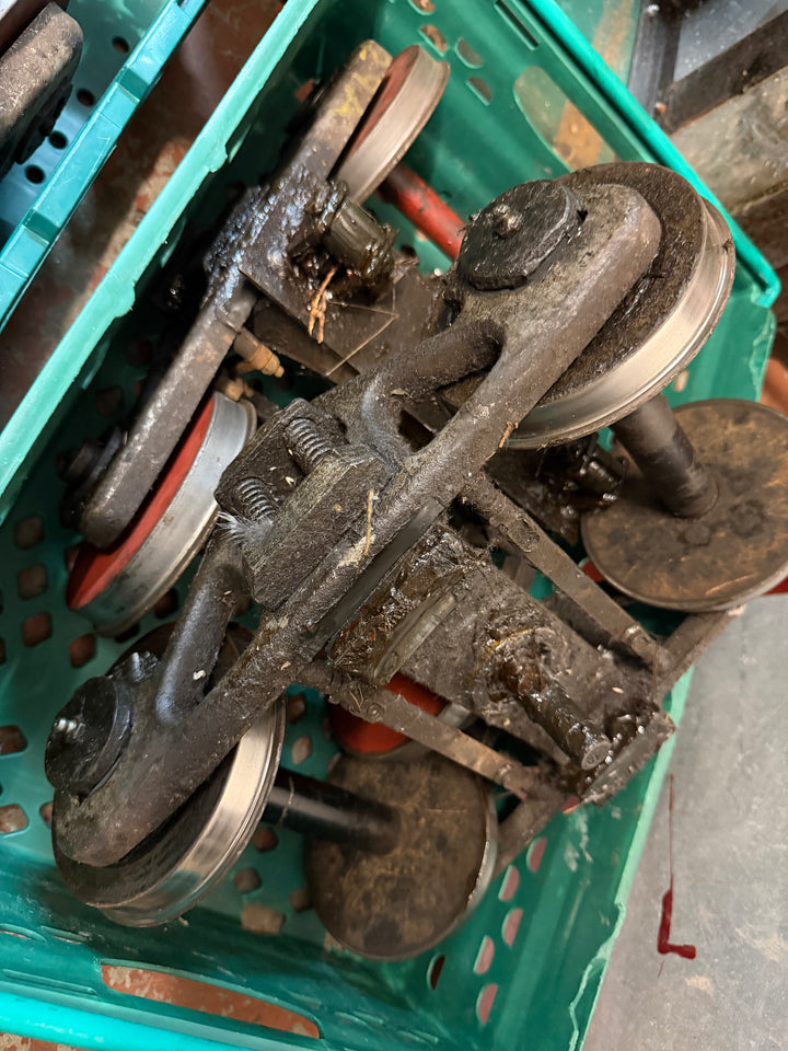 Second Hand 7 1/4" Wagons 3 car sets