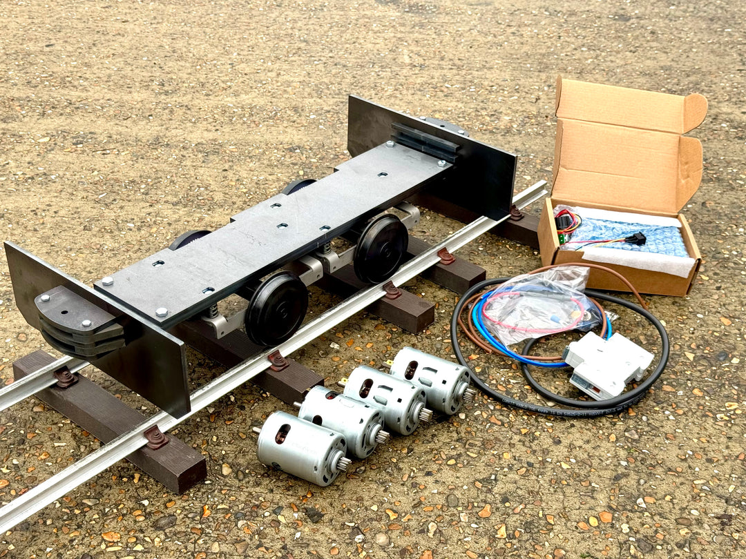 Maxitrak 5" Gauge Starter Chassis 0-4-0