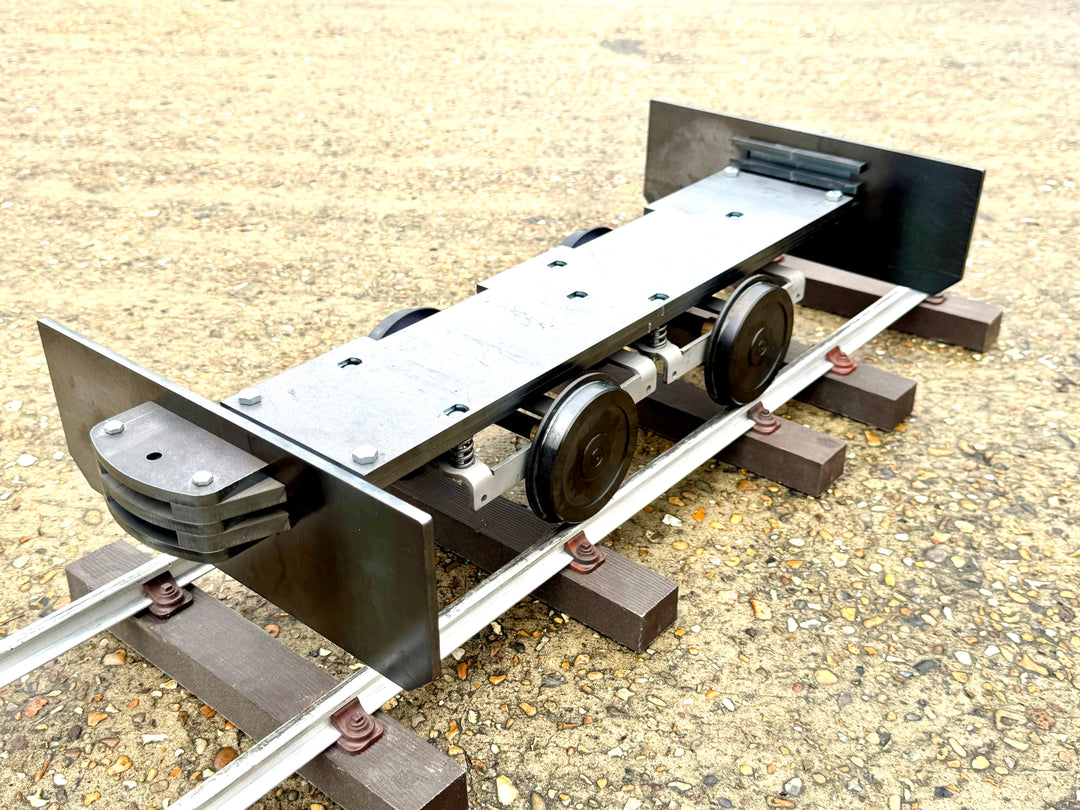 Maxitrak 5" Gauge Starter Chassis 0-4-0