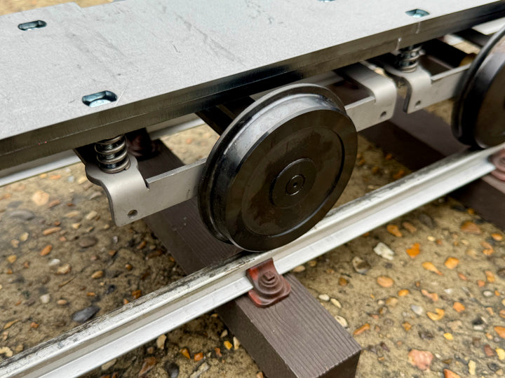 Maxitrak 5" Gauge Starter Chassis 0-4-0