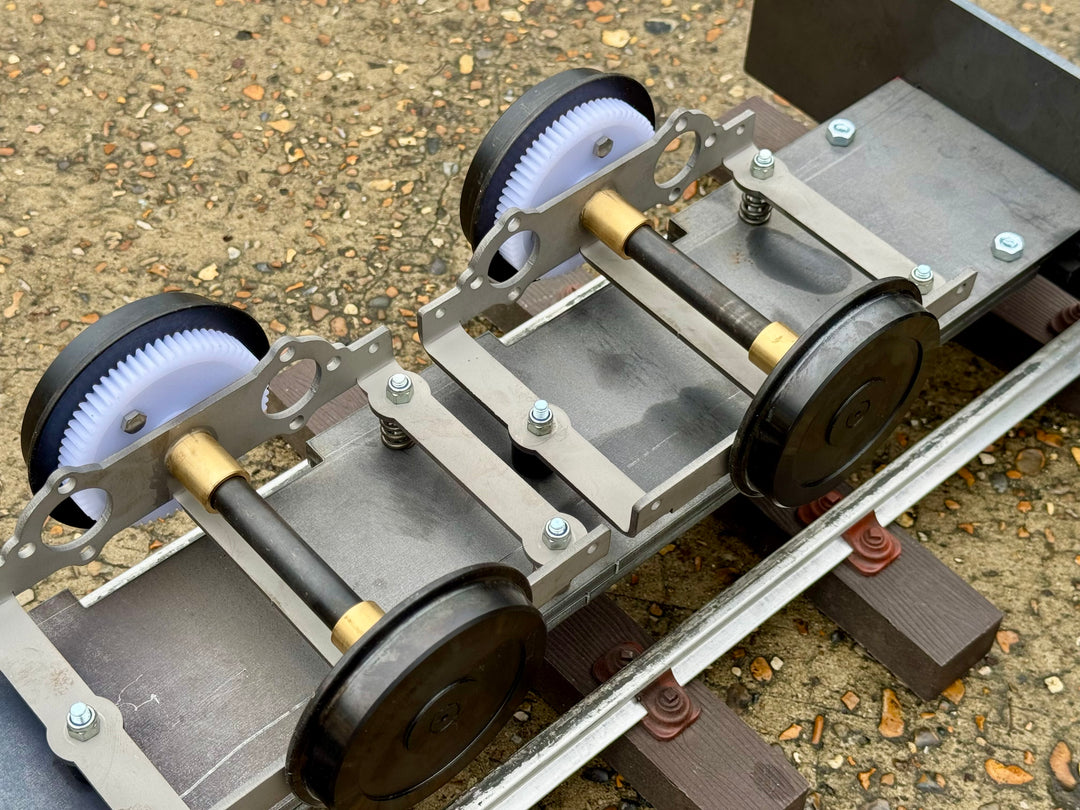 Maxitrak 5" Gauge Starter Chassis 0-4-0