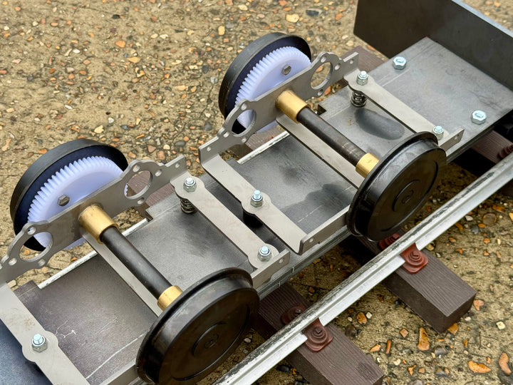Maxitrak 5" Gauge Starter Chassis 0-4-0